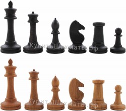 Фигуры деревянные шахматные "Баталия №5" без утяжелителя